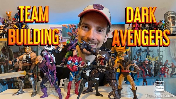 Dark Avengers: Marvel's Mightiest Monsters – Team Building with Model Behaviour