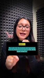 NEET 2026 Qualifying Codes Explained! 🚨 Select the Right Code (1-7) | Avoid Form Rejection