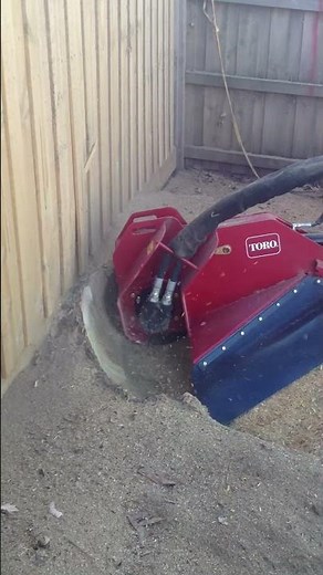 Toro STX-38 Stump Grinder STX 38
