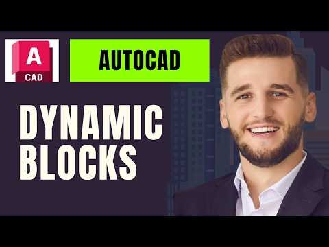 How To Use Dynamic Blocks in Autocad