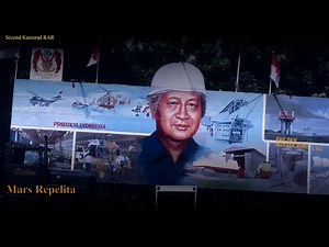 Mars Repelita - Indonesian Song about Suharto's Five Year Plan - With Lyrics