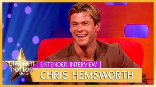 An exclusive extended interview with the incredibly talented Chris Hemsworth, ahead of his new film Crime 101! 🎬 | The Graham Norton Show