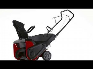 CRAFTSMAN 21-in 123cc ES Single-Stage Snow Thrower