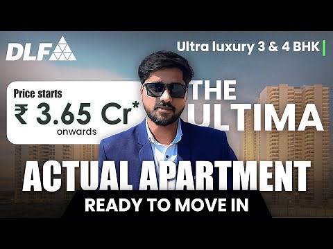 DLF Ultima Sector 81 Gurgaon | Actual Apartment Tour | Ready To Move | Luxury 3 & 4 BHK Apartments