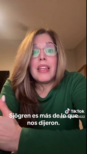 Concienciación sobre el Síndrome de Sjögren