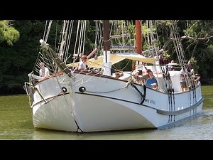 Sailing Scow Jane Gifford Warkworth New Zealand - 2019
