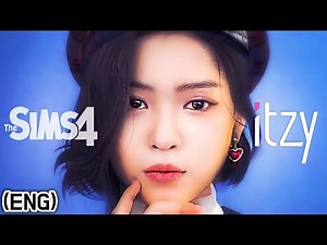 (Eng)ITZY Ryujin | The Sims 4 CAS | Yeji, Chaeryeong, Heejin | Wannabe Dance + + CC List