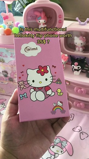 Hello Kitty Flip Phone Global Sales | Mini Phone Review