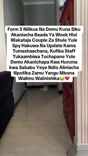 Ucheshi wa Wanafunzi: Hadithi ya Acha na Kichapo