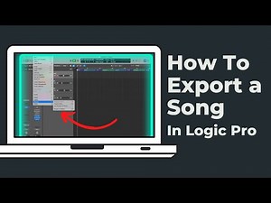 How To Export A Song In Logic Pro