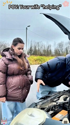 POV: When Your Other Half 💕 Helps 😂 #funny #couple #prank #viral #trending