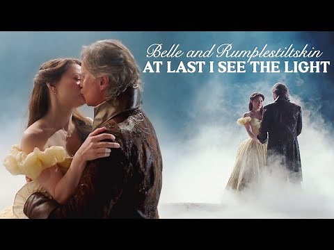 Belle & Rumplestiltskin | At Last I See The Light