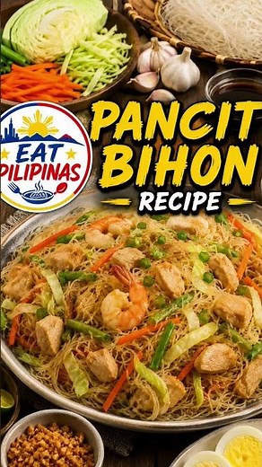 PANCIT BIHON RECIPE