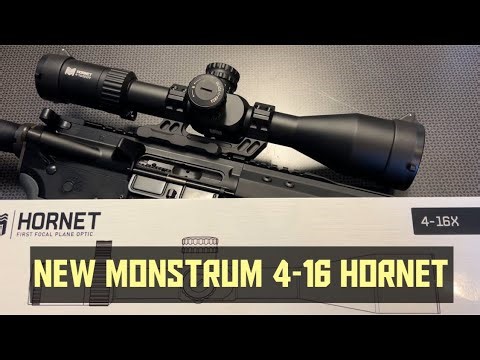 Monstrum 4-16 FFP Hornet - Under 130