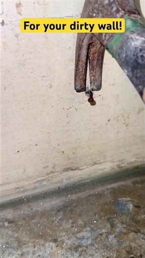 How to remove a wall nail!