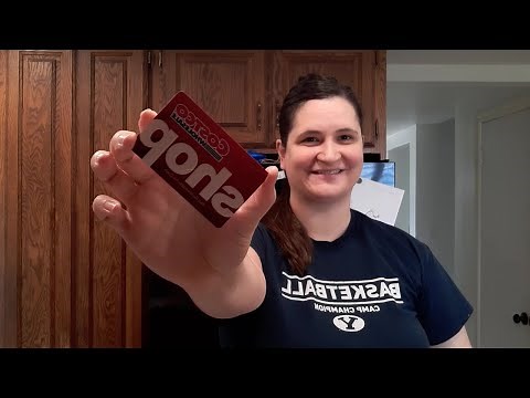 Costco Haul! 🛒 SHOPPING WITH A GIFT CARD!