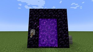 How to make a nether portal on/off switch in Minecraft