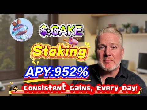 🚀 Too Good! Staked CAKE & Earned $500+ a Day – Zero Risk, 900%+ APY! Every Crypto Trader’s Dream!