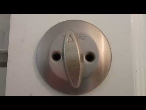 Install a Deadbolt in a Door, Part 2