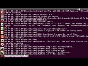 Mongodb install on Ubuntu 14 04