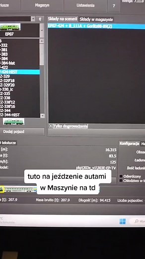 Tuto na jeźdzenie autami w Maszynie