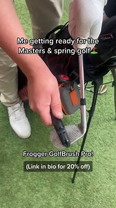 Get ready for the spring golf season with Frogger Golf! Our influencer @gmood03 is gearing up and getting ready with our top-notch golf accessories. Don't let your game fall short this season, make sure you have everything you need to succeed. Check out our gear and take your game to the next level! 🏌️‍♂️🌷⛳️ #FroggerGolf #Masters #SpringGolf #GolfAccessories #InfluencerLove #GolfTips #GolfLife #GolfersOfInstagram | Frogger Performance Golf Gear