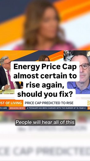 Energy Price Cap almost certain to rise again, should you fix? Check your cheapest on MoneySavingExpert’s whole of market Cheap Energy Club comparison. Video courtesy of @gmb | Martin Lewis