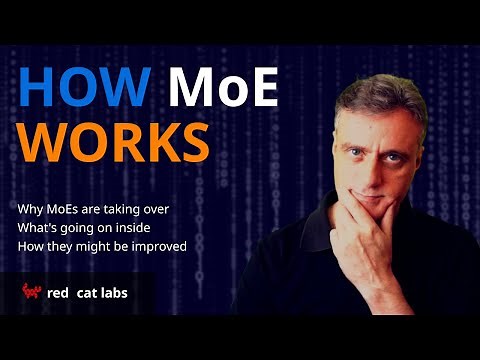 How Mixture of Experts (MoE) Actually Works