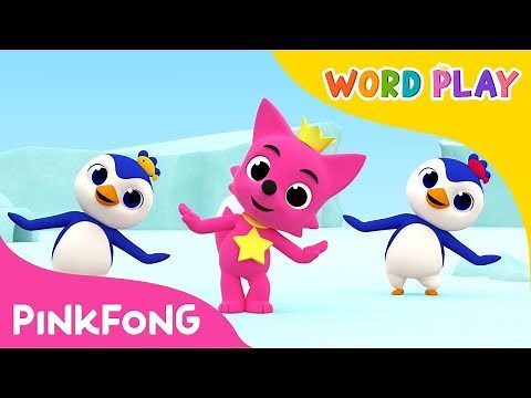 The Penguin Dance | Word Play | Pinkfong Songs for Children