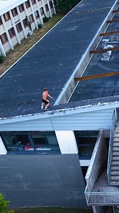 Two more angles from my latest cork precision #parkour @choukaye | Parkour
