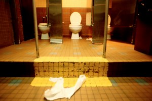 Stop Using the Toilet Paper in Public Bathrooms