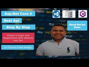 C# aspnet core MVC(Net 5) | C# tutorial for beginners How to create a Web API