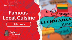 Famous Local Cuisine in Lithuania | The Backpack Diaries