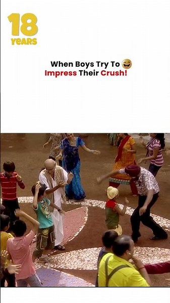 When Boys Try To Impress Their Crush! #tmkoc #funny #jethalal #daya #shortsfeed