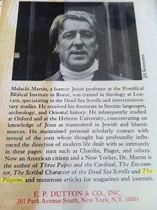 Malachi Martin - Alchetron, The Free Social Encyclopedia