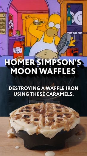 114K views · 596 reactions | Don't Try to Make Homer Simpson's Waffles at Home #simpsons #tv #food #cooking #recipe #fyp #chef | Babish Culinary Universe | Facebook