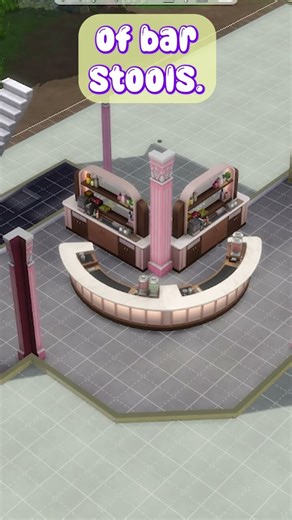 I Gave Elixirs and Brews a Makeover | Glimmerbrook #realmofmagic #sims4build #glimmerbrook