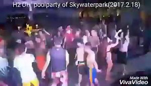 1.6K views · 27 reactions | H2'OH' Pool Night Party Video Event...