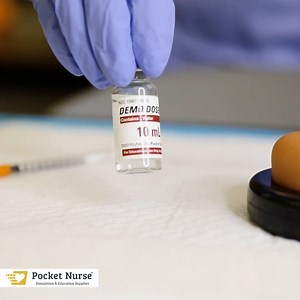 Enhance injection practice with lifelike simulation and inclusive training tools like Demo Dose® Simulated Medication and the Inject-Ed™! Want to learn more? Click the links below! 💊 Demo Dose® Simulated Medication 👉 https://www.pocketnurse.com/default/products/demo-dose 💉 Inject-Ed™ 👉 https://www.pocketnurse.com/default/inject-ed | Pocket Nurse