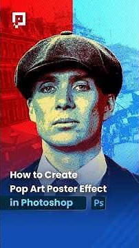How to Create Pop Art Poster Effect in Photoshop