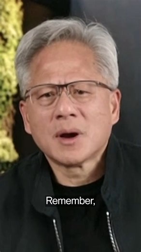 24K views · 162 reactions | Nvidia CEO Jensen Huang tells Ed Ludlow...