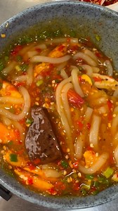 1.2M views · 6.8K reactions | Mưa to ăn bánh canh cua là xuất sắc #xuhuong #mukbang #mimifood | Nguyễn Mi Mi | Facebook