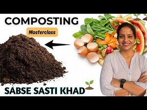 The ONLY Composting Guide You Need! 🏆 Kitchen Waste to Black Gold | Step-by-Step 🌿