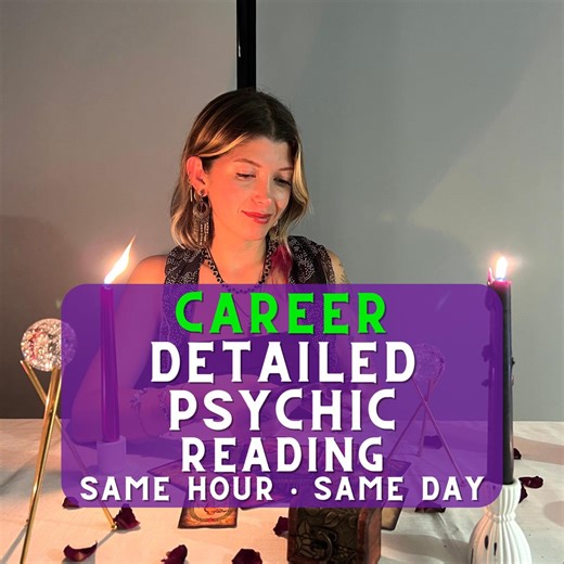 Career & Job Psychic Reading, Psychic 1 Hour Reading, Detailed Reading Tarot, Finance Accurate Reading, Psychic Predictions - Etsy