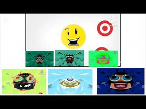 Target OS killscreen with 6 Klasky csupo effects