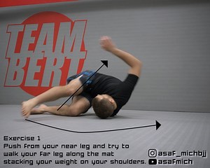 5.3K views · 51 reactions | Check out a very detailed explanation of how to perform the most fundamental Granby roll in BJJ. Credit: @asaf_michbjj | Jiu Jitsu Legacy | Facebook