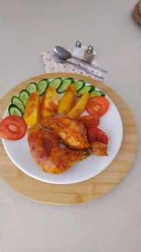 Juicy Honey Yogurt Marinated Chicken | Easy Oven Baked Chicken Recipe 🍗
