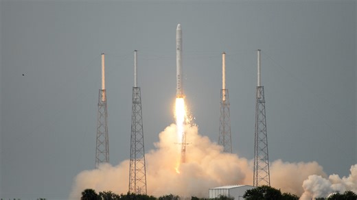 15 years of launches from Florida: Rise of the SpaceX Falcon 9 rocket
