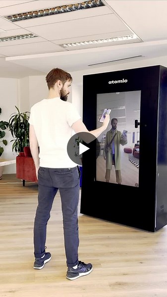 #virtualtryon #generativeai #retailtech #ar #experientialretail #creativetech #innovation #decart #atomicdigitaldesign | Emric PASTERNAK