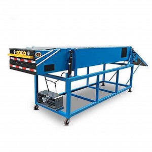[Hot Item] Maximize Your Loading Efficiency with Adjustable Telescopic Conveyor
